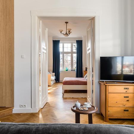 Sanhaus Apartments - Chopina 13 - Apartamenty W Centrum, 5 Minut Od Plazy I Deptaka 소포트 객실 사진