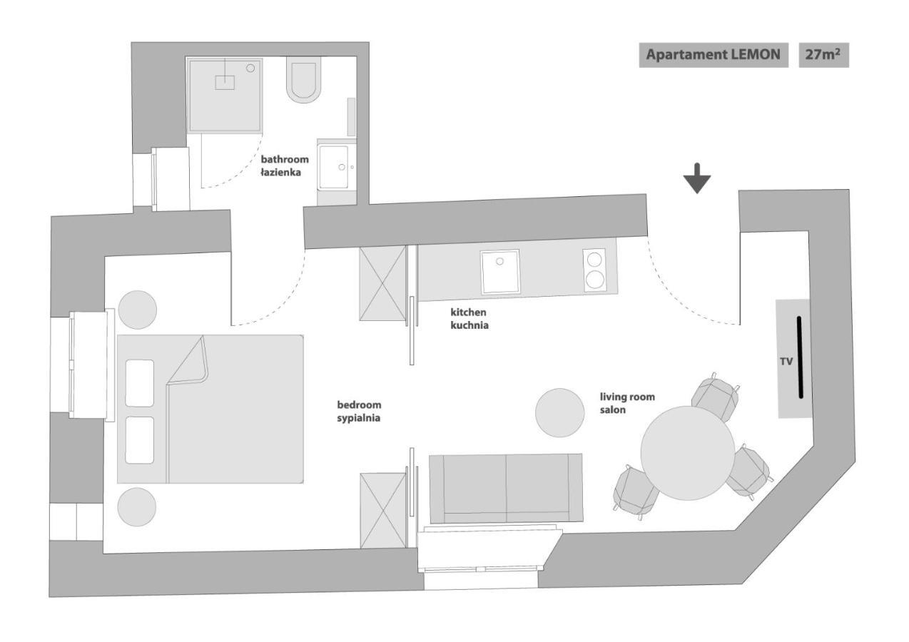 Sanhaus Apartments - Chopina 13 - Apartamenty W Centrum, 5 Minut Od Plazy I Deptaka 소포트 객실 사진